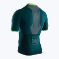 Koszulka rowerowa męska X-Bionic Regulator Bike Race Zip SH pine green/amazonas green 2