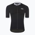 Koszulka rowerowa męska X-Bionic Regulator Bike Race Zip SH opal black/arctic white