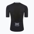 Koszulka rowerowa męska X-Bionic Regulator Bike Race Zip SH opal black/arctic white 2