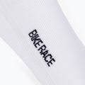 Skarpety X-Socks Bike Race arctic white/dot/stripe 3