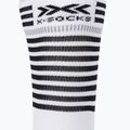 Skarpety X-Socks Bike Race arctic white/dot/stripe 4