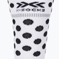 Skarpety X-Socks Bike Race arctic white/dot/stripe 6