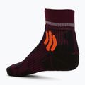 Skarpety męskie X-Socks Trail Run Energy sunset orange/opal black 2