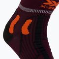 Skarpety męskie X-Socks Trail Run Energy sunset orange/opal black 3