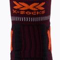 Skarpety męskie X-Socks Trail Run Energy sunset orange/opal black 5