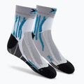 Skarpety X-Socks Run Speed Two pearl grey/opal black