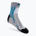 Skarpety X-Socks Run Speed Two pearl grey/opal black 2