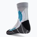 Skarpety X-Socks Run Speed Two pearl grey/opal black 3