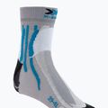 Skarpety X-Socks Run Speed Two pearl grey/opal black 4