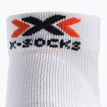 Skarpety X-Socks Run Discovery arctic white/dolomite grey 3