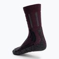 Skarpety X-Socks Trek X Merino LT dark ruby/midnight blue 2