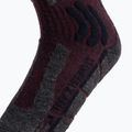 Skarpety X-Socks Trek X Merino LT dark ruby/midnight blue 3