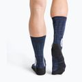 Skarpety damskie X-Socks Trek X Merino midnight blue/arctic white 3