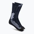 Skarpety damskie X-Socks Trek X Merino midnight blue/arctic white