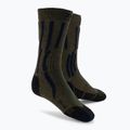 Skarpety X-Socks Trek X CTN forest green/midnight blue