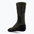 Skarpety X-Socks Trek X CTN forest green/midnight blue 3