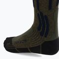 Skarpety X-Socks Trek X CTN forest green/midnight blue 4