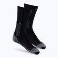 Skarpety męskie X-Socks Trek Silver opal black/dolomite/grey melange