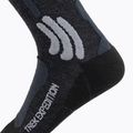 Skarpety X-Socks Trek Expedition opal black/dolomite grey melange 3