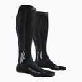 Skarpety X-Socks Trek Expedition opal black/dolomite grey melange 5