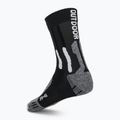 Skarpety X-Socks Trek Outdoor black/grey melange 2