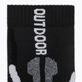 Skarpety X-Socks Trek Outdoor black/grey melange 3