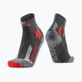 Skarpety męskie X-Socks Trek Outdoor Low Cut anthracite/red