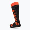 Skarpety narciarskie X-Socks Ski Control 4.0 anthracite melange/x-orange 3