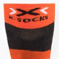 Skarpety narciarskie X-Socks Ski Control 4.0 anthracite melange/x-orange 4