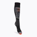 Skarpety narciarskie X-Socks Ski Energizer Lt 4.0 black/stone grey melange