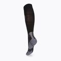 Skarpety narciarskie X-Socks Ski Energizer Lt 4.0 black/stone grey melange 2