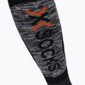 Skarpety narciarskie X-Socks Ski Energizer Lt 4.0 black/stone grey melange 3