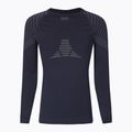 Bluza termoaktywna męska X-Bionic Invent 4.0 LS black/charcoal