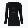 Bluza termoaktywna damska X-Bionic Invent 4.0 LS black/charcoal