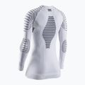 Longsleeve termoaktywny damski X-Bionic Invent 4.0 LS white/black 2