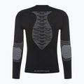 Bluza termoaktywna męska X-Bionic Energizer 4.0 opal black/arctic white 2