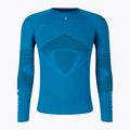 Bluza termoaktywna męska X-Bionic Energizer 4.0 teal blue/anthracite