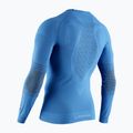 Longsleeve termoaktywny męski X-Bionic Energizer 4.0 teal blue/anthracite 6