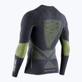 Longsleeve termoaktywny męski X-Bionic Energy Accumulator 4.0 charcoal/yellow 2