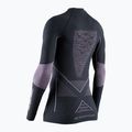 Longsleeve termoaktywny damski X-Bionic Energy Accumulator 4.0 charcoal/magnolia 2