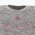 Longsleeve termoaktywny damski X-Bionic Energy Accumulator 4.0 Melange grey melange/pink 3