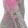 Longsleeve termoaktywny damski X-Bionic Energy Accumulator 4.0 Melange grey melange/pink 4