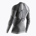 Longsleeve termoaktywny męski X-Bionic Apani 4.0 Merino black/grey/white 2