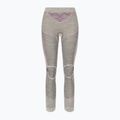 Spodnie termoaktywne damskie X-Bionic Apani 4.0 Merino black/grey/pink