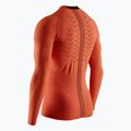 Longsleeve termoaktywny męski X-Bionic The Trick 4.0 Run trick orange/black 5