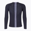 Bluza termoaktywna męska X-Bionic The Trick 4.0 Run opal black/arctic white 2