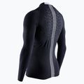 Bluza termoaktywna męska X-Bionic The Trick 4.0 Run opal black/arctic white 6
