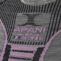 Longsleeve termoaktywny damski X-Bionic Apani 4.0 Merino black/grey/pink 3