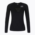 Longsleeve termoaktywny damski X-Bionic Invent 4.0 Run Speed black/charcoal