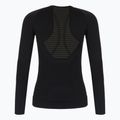 Bluza termoaktywna damska X-Bionic Invent 4.0 Run Speed black/charcoal 2